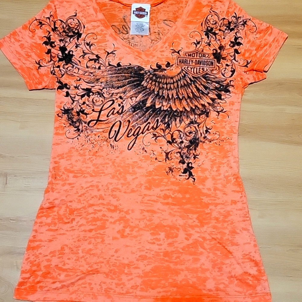 Harley Davidson woman's top